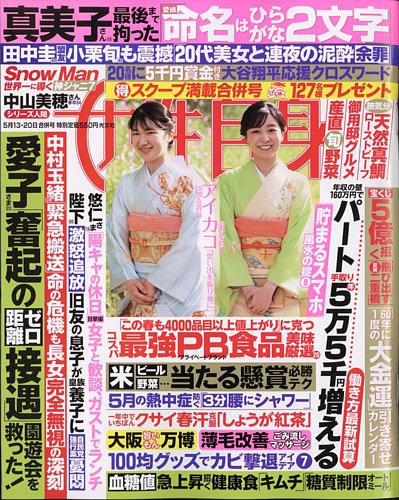 女性自身 昭和58年1月6日・13日号 女性自身 昭和58年1月6日・13日号