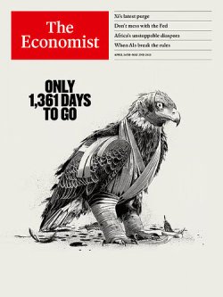 英国The Economist（エコノミスト） 2025年04月26日発売号 表紙