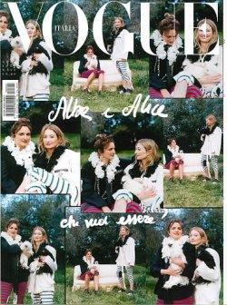 VOGUE ITALIA（ヴォーグ　イタリア） 4月号 (発売日2025年04月28日) 表紙