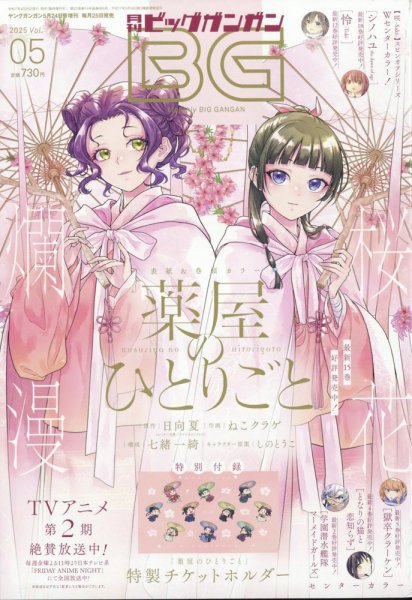 ビッグガンガン 2025年5/24号 (発売日2025年04月25日) | 雑誌/定期購読