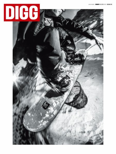 DIGGIN’ MAGAZINE  別冊 DIGG Vol.3 (発売日2024年11月26日) 表紙