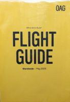 全世界　航空時刻表 （英語版） 2025年5月号 (発売日2025年05月01日) 表紙