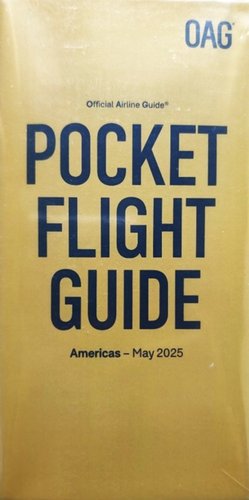 北南米 航空時刻表（英語A5版） 2025年5月号 (発売日2025年05月01日) 表紙