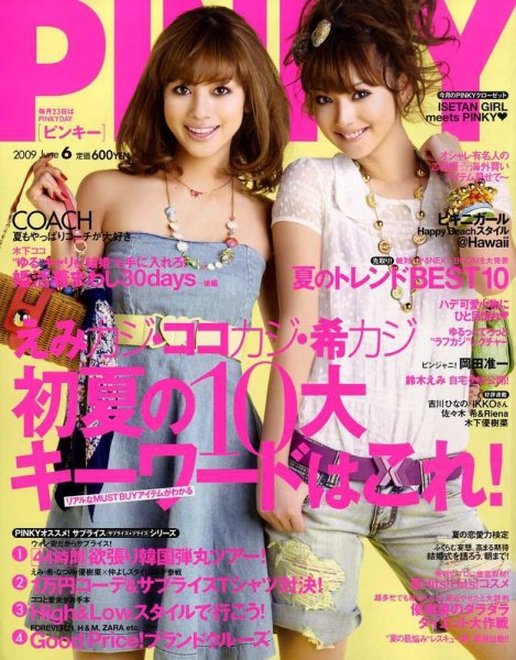 PINKY ピンキー estyプラス 雑誌 24冊セット ピンキー PINKY 24冊セット 雑誌 estyプラス ピンキー PINKY 2004年12
