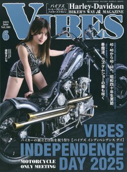 VIBES（バイブズ）の最新号【2025年6月号 (発売日2025年05月10日