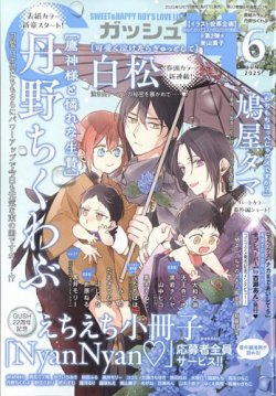 GUSH（ガッシュ） 2025年6月号 (発売日2025年05月07日) 表紙