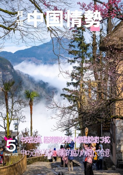 月刊中国情勢 No.293 (発売日2025年05月10日) 表紙