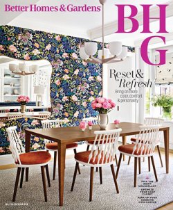 Better Homes&Gardens(ベターホームズアンドガーデンズ) January/February 2025 (発売日2025年01月18日) 表紙