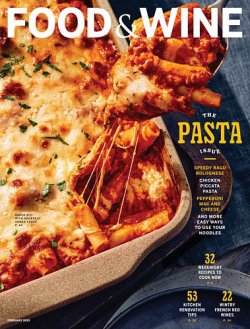 Food & Wine(フードアンドワイン) February 1, 2025 (発売日2025年01月18日) 表紙