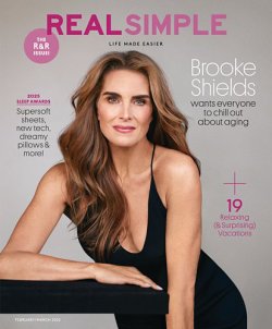 Real Simple(リアルシンプル) February/March 2025 (発売日2025年02月22日) 表紙