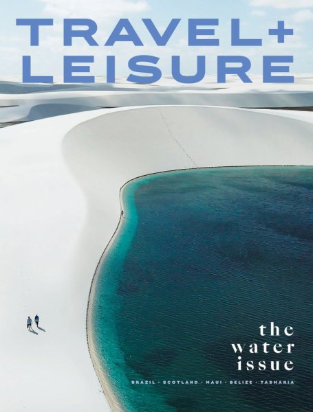 Travel + Leisure(トラベルアンドレジャー) Feb 2025 (発売日2025年01月18日) 表紙