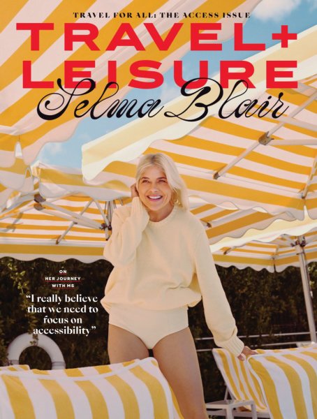 Travel + Leisure(トラベルアンドレジャー) March 2025 (発売日2025年02月22日) 表紙
