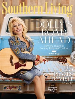 Southern Living Jan/Feb 2025 (発売日2025年01月18日) 表紙