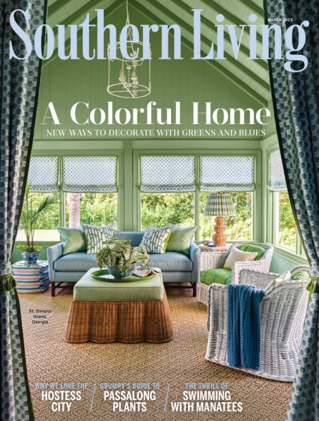 Southern Living March 2025 (発売日2025年02月22日) 表紙