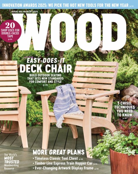 Wood March 2025 (発売日2025年01月18日) 表紙