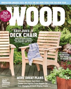 Wood March 1, 2025 (発売日2025年01月18日) 表紙