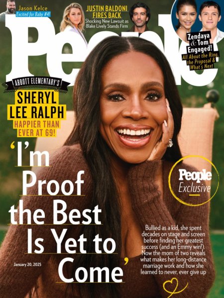 People(ピープル) January 20, 2025 (発売日2025年01月11日) 表紙