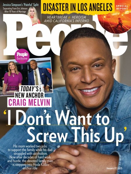 People(ピープル) January 27, 2025 (発売日2025年01月18日) 表紙
