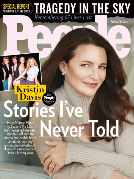 People(ピープル) February 17, 2025　 (発売日2025年02月08日) 表紙