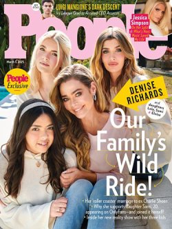 People(ピープル) March 3, 2025　 (発売日2025年02月22日) 表紙