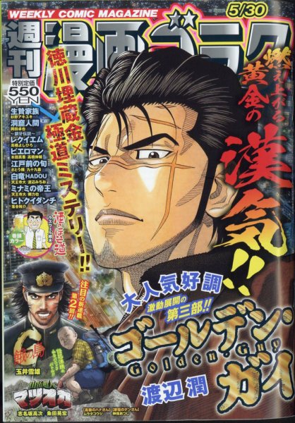 週刊漫画ゴラク 2025年5/30号 (発売日2025年05月16日) 表紙