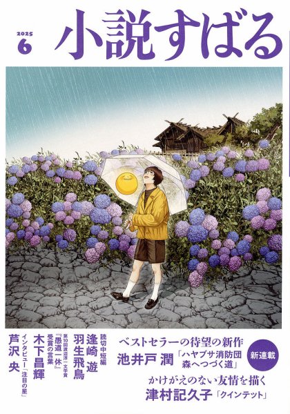 小説すばる 2025年6月号 (発売日2025年05月16日) 表紙