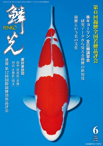 鱗光 2025年05月15日発売号 表紙