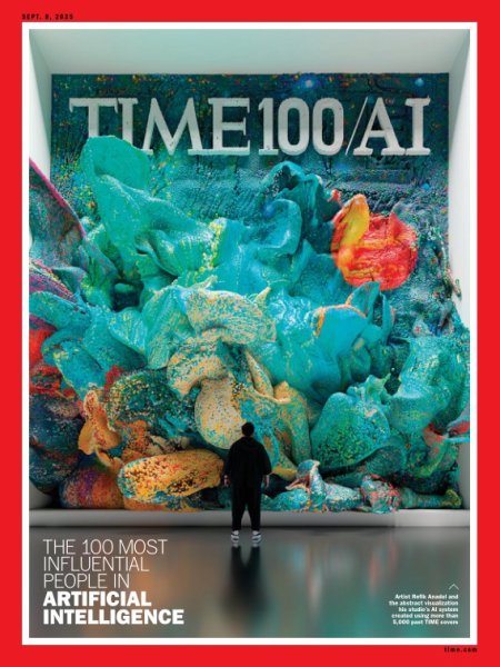 TIME September 8, 2025 (発売日2025年09月02日) 表紙