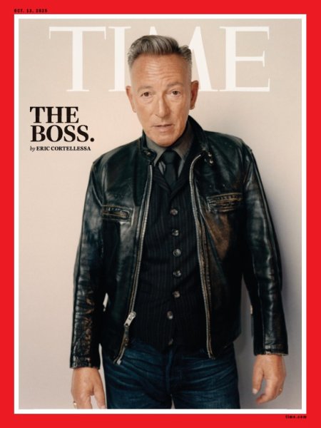 TIME October 13, 2025 (発売日2025年10月07日) 表紙
