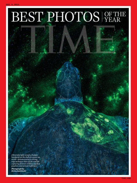 TIME December 8, 2025 (発売日2025年12月02日) 表紙