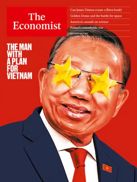 英国The Economist（エコノミスト） 2025年05月24日発売号 表紙