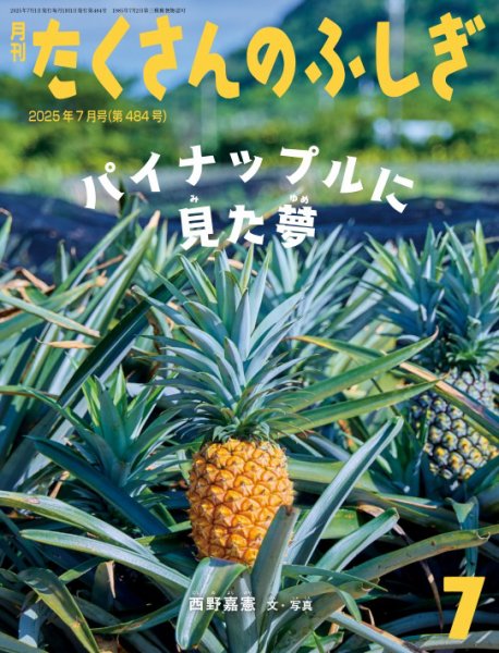 たくさんのふしぎ 2025年7月号 (発売日2025年06月03日) 表紙