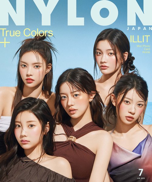 ネオロカSilverettes 2025ニューアルバム 日本未入荷 NYLON JAPAN (ナイロンジャパン)2025年 12月号 SPECIAL EDITION【W