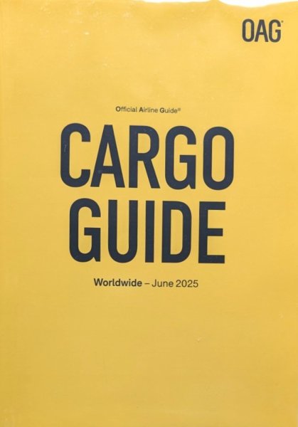 全世界版航空貨物時刻表（到着地起点） 2025年6月号 (発売日2025年06月01日) 表紙