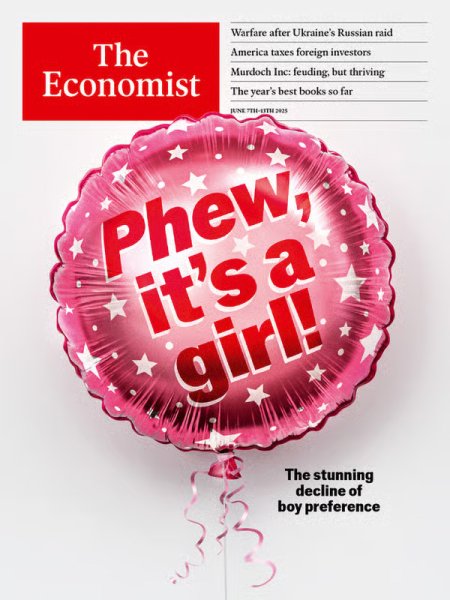 英国The Economist（エコノミスト） 2025年06月07日発売号 表紙