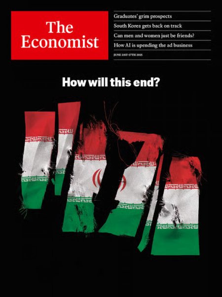 英国The Economist（エコノミスト） 2025年06月21日発売号 表紙