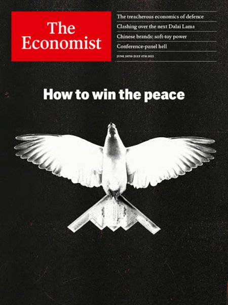 英国The Economist（エコノミスト） 2025年06月28日発売号 表紙