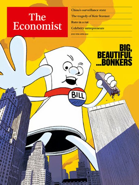英国The Economist（エコノミスト） 2025年07月05日発売号 表紙