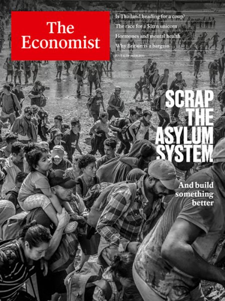 英国The Economist（エコノミスト） 2025年07月12日発売号 表紙