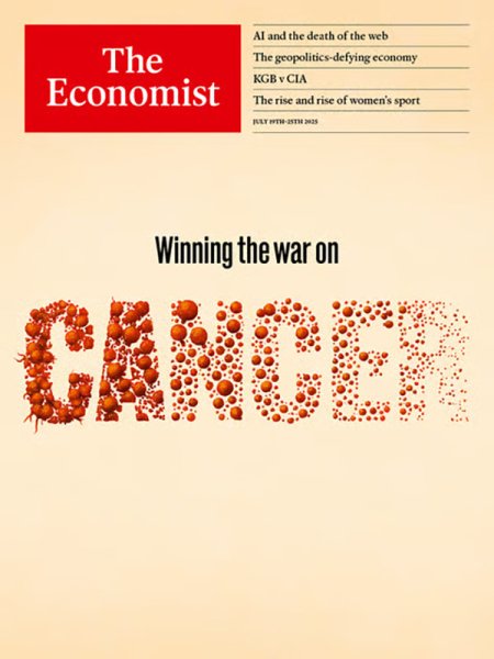 英国The Economist（エコノミスト） 2025年07月19日発売号 表紙