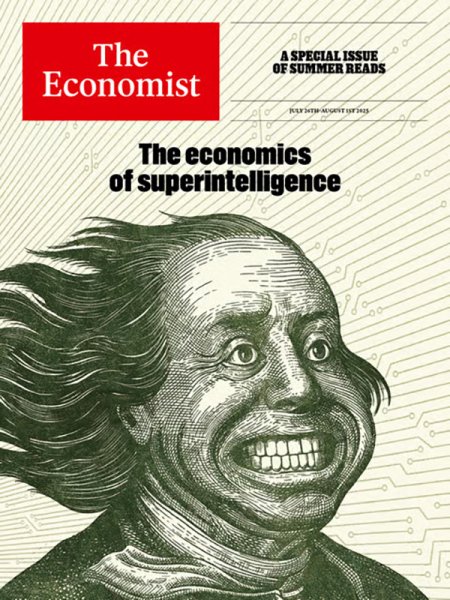 英国The Economist（エコノミスト） 2025年07月26日発売号 表紙