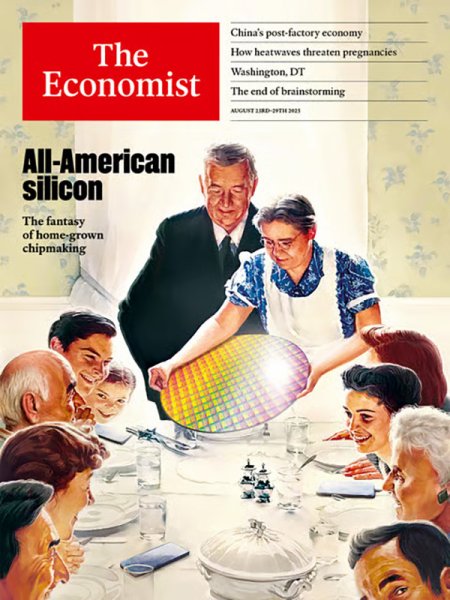 英国The Economist（エコノミスト） 2025年08月23日発売号 表紙