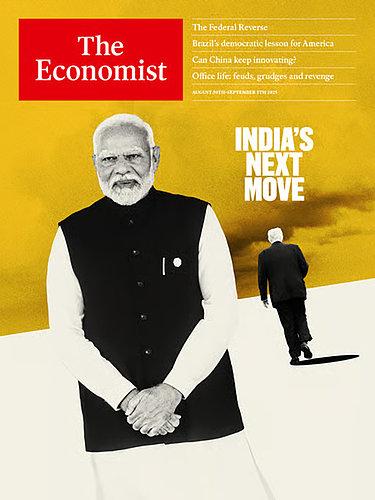 英国The Economist（エコノミスト）の最新号【2025年08月30日