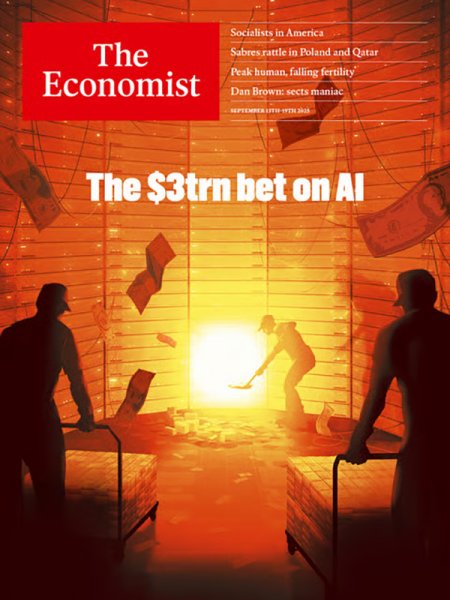英国The Economist（エコノミスト） 2025年09月13日発売号 表紙
