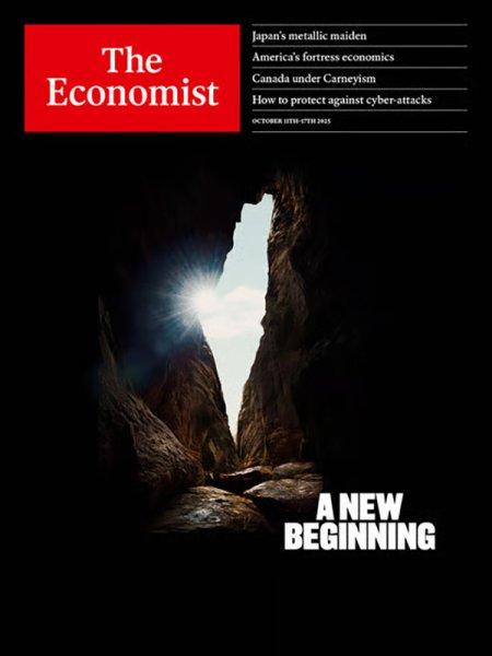 英国The Economist（エコノミスト） 2025年10月11日発売号 表紙