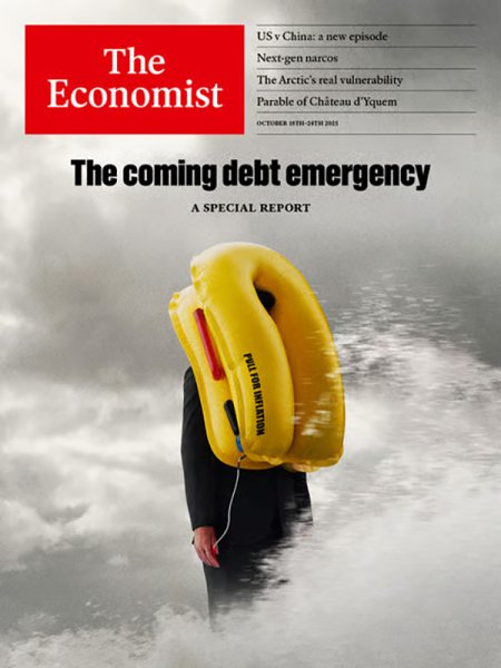 英国The Economist（エコノミスト） 2025年10月18日発売号 表紙