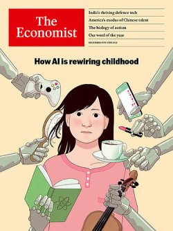 英国The Economist（エコノミスト） 2025年12月06日発売号 表紙