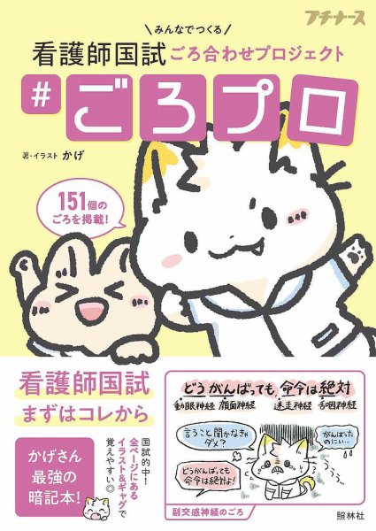 看護師国試 ＃ごろプロ 2024年11月08日発売号 表紙
