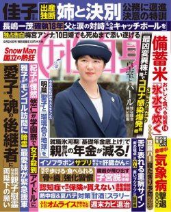 週刊女性自身 2025年6/24号 (発売日2025年06月10日) 表紙