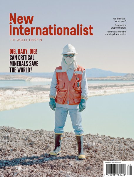 New Internationalist（ニューインターナショナリスト）英語版 No. 555 (発売日2025年06月10日) 表紙